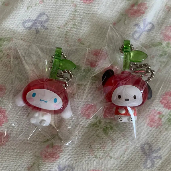 [BUNJANG] Sanrio Cherry Swing Gacha / 산리오 체리 스윙 가챠