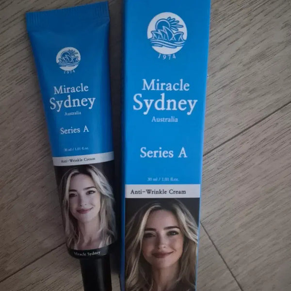 [BUNJANG] Miracle Sydney Anti-Wrinkle Cream Series A (2-Piece Set) / 미라클 시드니 안티링클 크림 시리즈 A 2개세트