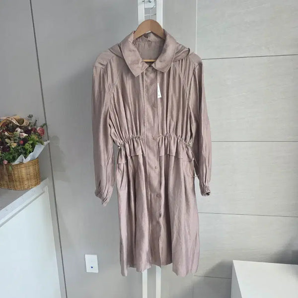 [BUNJANG] Daniel Hechter Women's Trench Coat / 다니엘 에스테(DANIEL HECHTER) 여성용 트렌치코트
