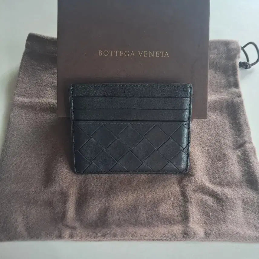 [BUNJANG] Bottega Veneta Intrecciato Credit Card Case / 보테가베네타 안트레치아토 크레딧 카드 케이스