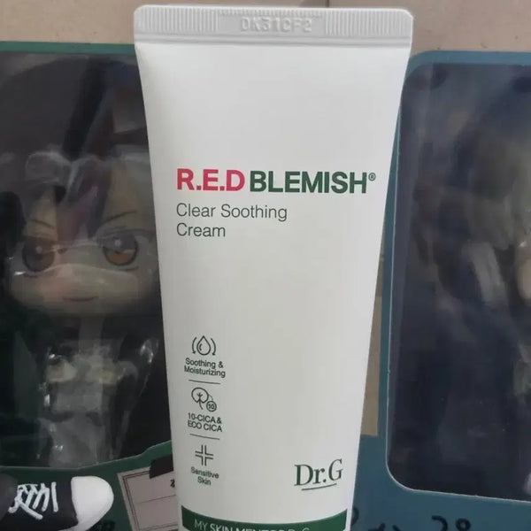 [BUNJANG] Dr.G Red Blemish Clear Soothing Cream EX 70ml Tube (Sealed) / 미개봉)닥터지레드블레미쉬 클리어 수딩크림 EX 70ml 튜브