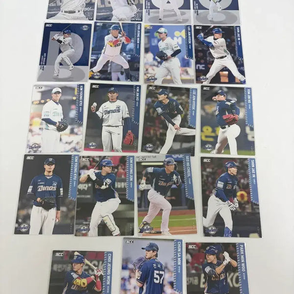 [BUNJANG] NC Dinos KBO Baseball Cards Bundle Set / KBO 카드 25,26 NC 다이노스 일괄