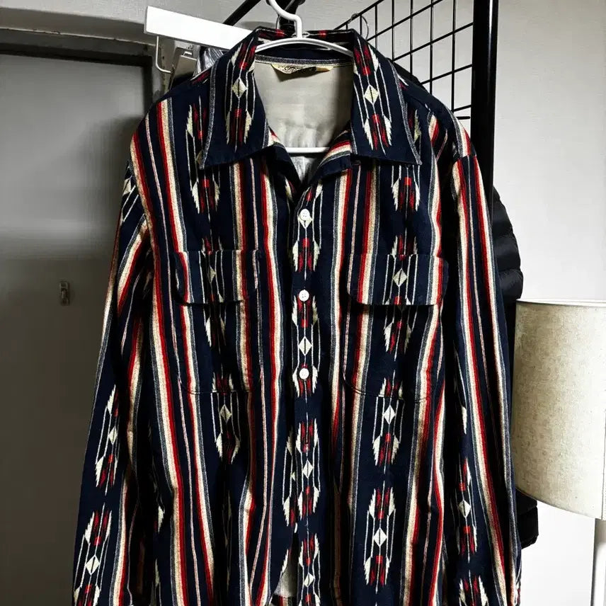 [BUNJANG] Jerardo Navajo Western Shirt XL / 제라도 웨스턴나바호 셔츠 xl