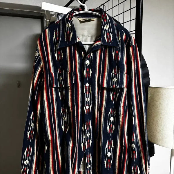 [BUNJANG] Jerardo Navajo Western Shirt XL / 제라도 웨스턴나바호 셔츠 xl