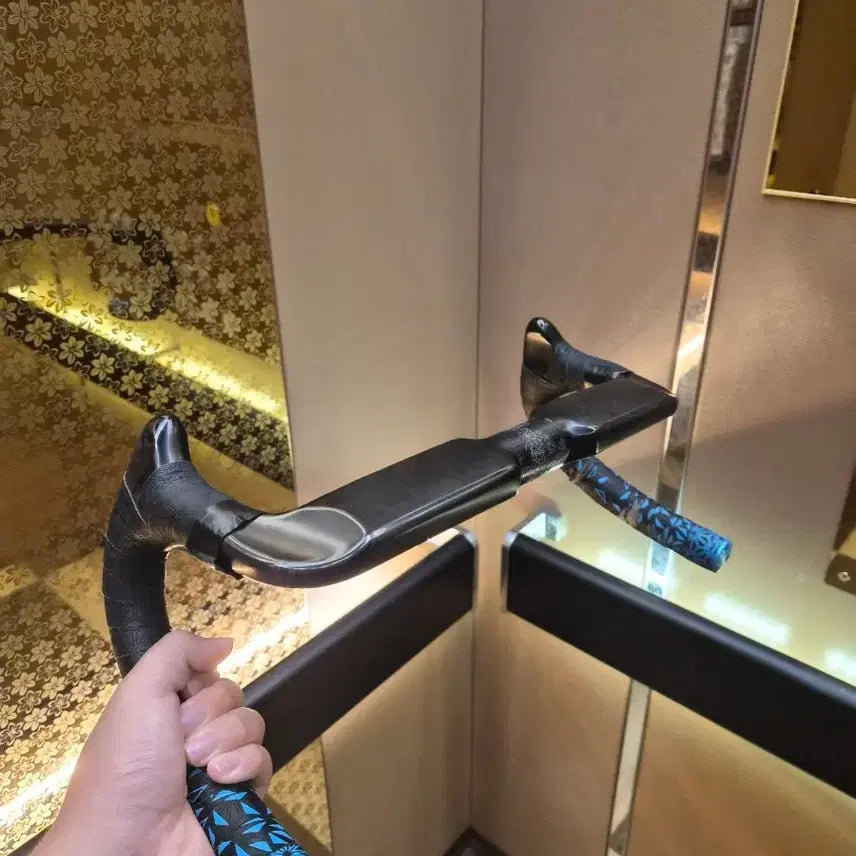 [BUNJANG] Ali Bunchba 38 Size New Aerobar (Rotor Q, T488, Shimano Pro Stealth) / 알리 번치바 38사이즈 신품 (번치바펄수트75로터노큐t488림룩564디스크휠오발이시마노프로스텔스)