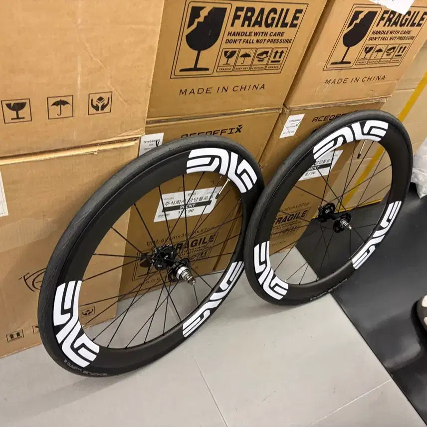 [BUNJANG] Wheelset CSC60 60mm Rim Clincher / csc60림 신품 판/대