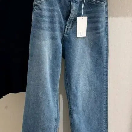 [BUNJANG] SIE Sandy Straight Denim MM / SIE 시에 샌디 스트레이트 데님 MM