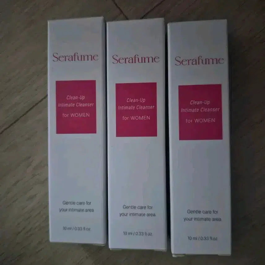 [BUNJANG] Seraphume Clean Up Intimate Cleanser (10ml) - Single Pack / 세라퓸 클린업 인티메이트 클렌저 여성용 10ml 1개