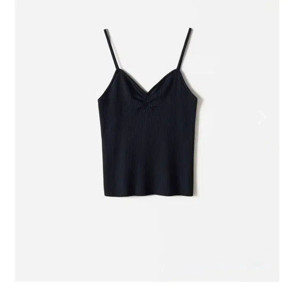 [BUNJANG] FYEO Moire Knit Sleeveless Top / FYEO 포유어아이즈온리 모아르 니트 슬리브리스 포유온