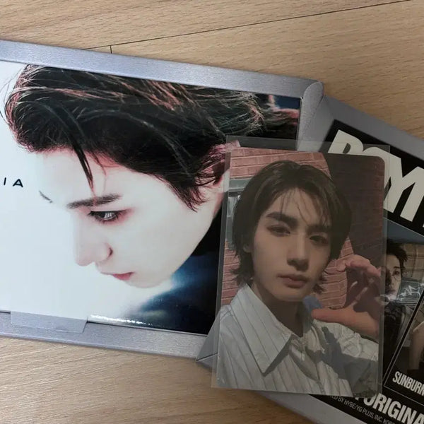 [BUNJANG] BOYNEXTDOOR THE ACTION FRAME ver. Leehan Full Set Photocard / 보넥도 디액션 프레임반 이한 풀세트