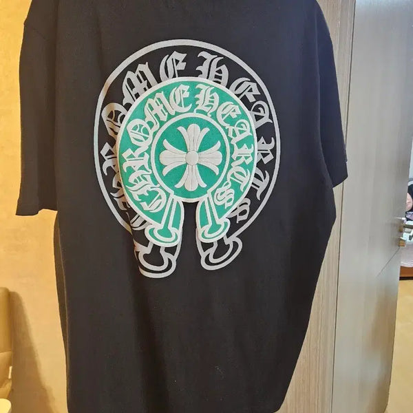 [BUNJANG] Chrome Embossed Logo T-Shirt XL / 크롬 엠보반팔 XL