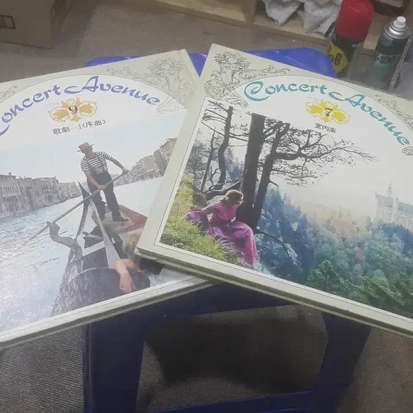 [BUNJANG] 10-Inch Classic Omnibus & Disco Vinyl Records (2 Sets) / 엘피/팝 - 10인치 클래식 옴니버스와 디스코