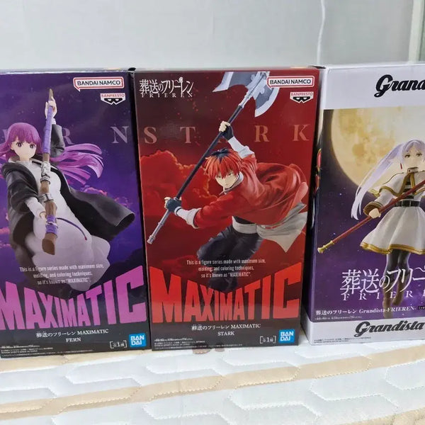 [BUNJANG] Frieren: Beyond Journey's End Maxiatic Figure Set (Frieren, Fern, Stark) / 프리렌 피규어3종