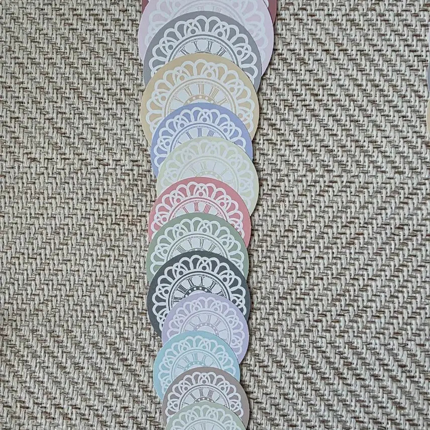 [BUNJANG] Do-A Shop Sticker Cutting Paper Set (78 pcs, No Duplicates) / [도아샵] 다꾸 컷팅페이퍼 무중복 78장