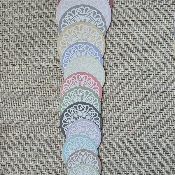 [BUNJANG] Do-A Shop Sticker Cutting Paper Set (78 pcs, No Duplicates) / [도아샵] 다꾸 컷팅페이퍼 무중복 78장