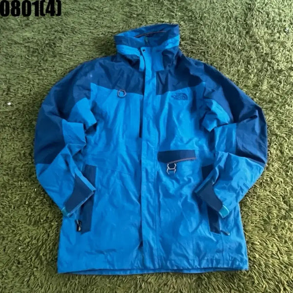 [BUNJANG] The North Face Blue Windbreaker Jacket / 노스페이스 바람막이 블루 0801