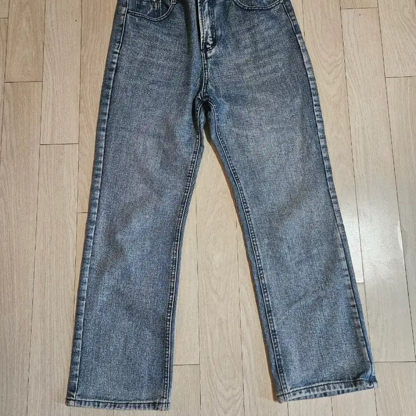 [BUNJANG] Unisex High-Quality Dark Wash Denim Jeans (MJ6) / 28-29 남여공용 고퀄리티 진청바지 (MJ6)