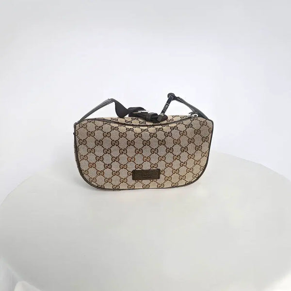 [BUNJANG] Gucci GG Supreme Canvas Belt Bag / 구찌 GG 슈프림 컨버스 벨트백