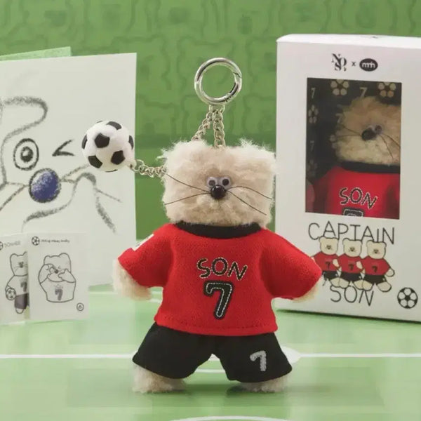 [BUNJANG] Son Heung-min Monami Keyring / 손흥민 키링 모나미