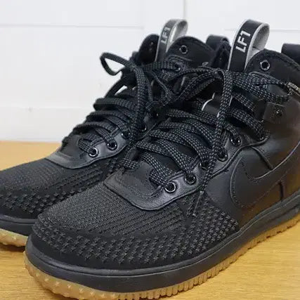 [BUNJANG] Nike Lunar Force 1 Duckboots 22FW Black / 나이키 루나 포스1 덕부츠 22년식 색상 블랙