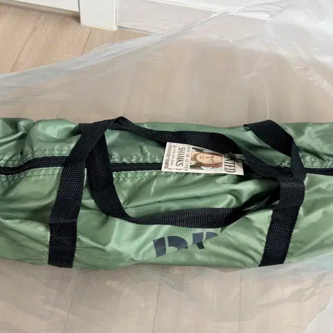 [BUNJANG] Vera One-Piece Tarp Olive Green / 베라 원피스타프 올리브그린