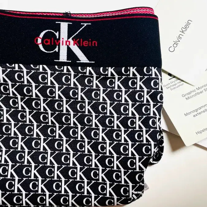 [BUNJANG] Calvin Klein Women's Monogram Hipster Panty / CK 캘빈클라인 여성팬티