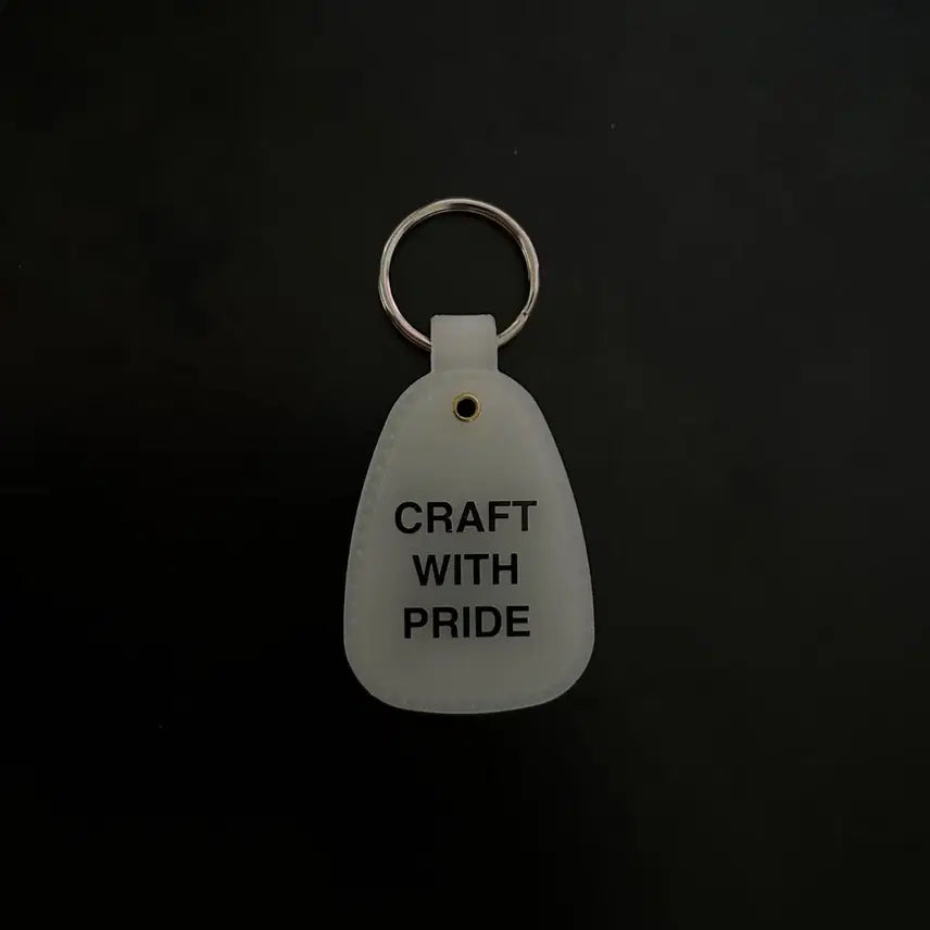 [BUNJANG] Neighborhood Glow-in-the-Dark Keychain / 네이버후드 키링