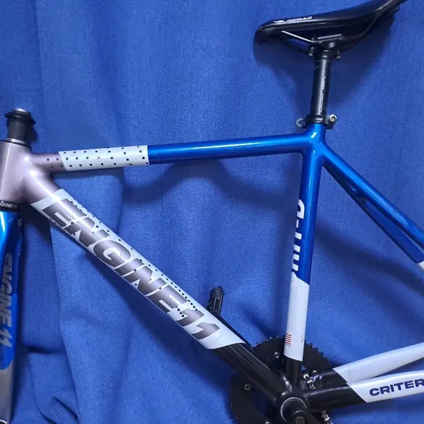 [BUNJANG] Engine11 Metal Blue Frame Set / 엔진11 매탈블루 판/대 추금130보유중