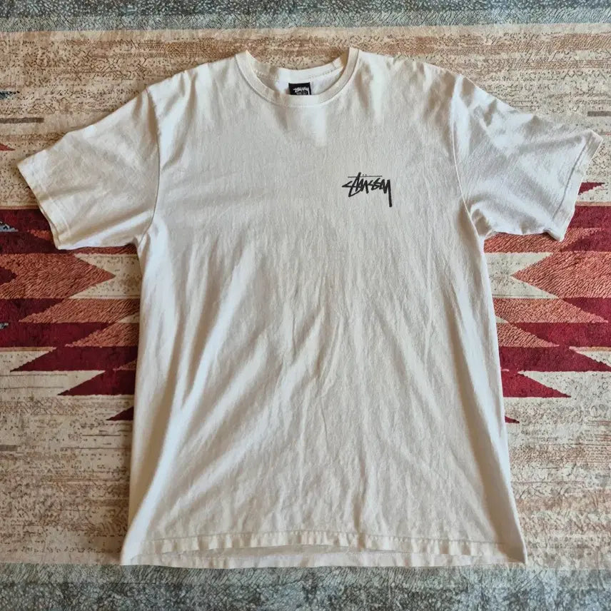 [BUNJANG] Stussy 8 Ball Cherry Graphic T-Shirt / 스투시 8볼 체리 빅로고 반팔 티셔츠 L(100)