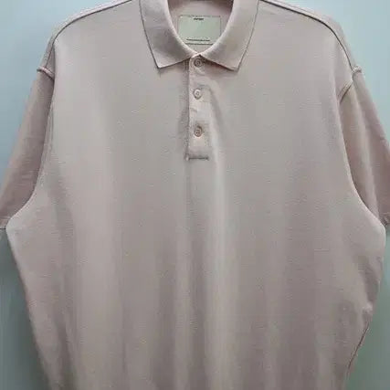 [BUNJANG] Pottery Short-Sleeve Polo Shirt (2024 Model) / POTTERY 포터리 반팔 카라티 24년식