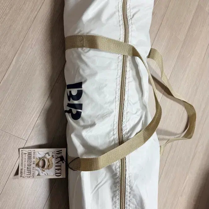 [BUNJANG] BR ONE PIECE Monkey D. Luffy Tent Sand Beige Sealed / BR 원피스 몽키D루피 텐트 샌드베이지 미개봉
