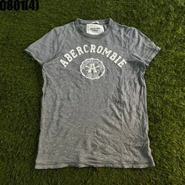 [BUNJANG] Abercrombie & Fitch Short Sleeve T-Shirt Gray / 아베크롬비 반팔티 그레이 0801