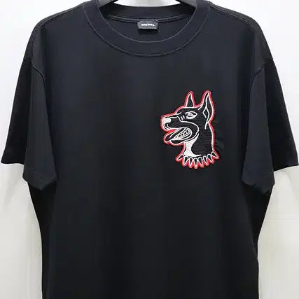 [BUNJANG] Diesel Short Sleeve T-Shirt / Diesel 디젤 반팔 티셔츠