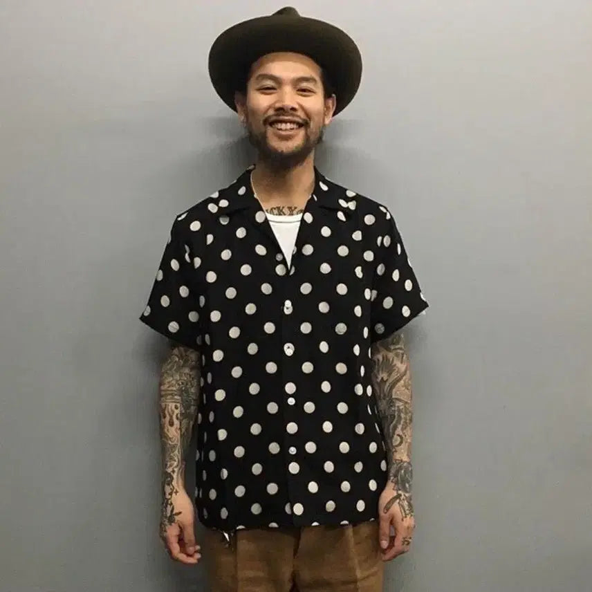 [BUNJANG] Men's Short Sleeve Shirt / 남성반팔셔츠