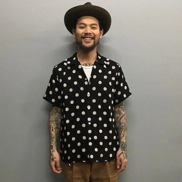 [BUNJANG] Men's Short Sleeve Shirt / 남성반팔셔츠