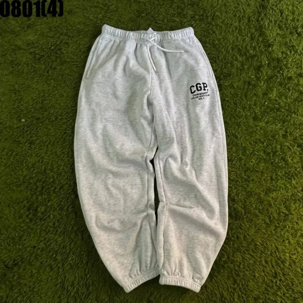 [BUNJANG] Code Graphy CGP Training Pants Gray 0801 / 코드그라피 CGP 트레이닝 바지 그레이 0801