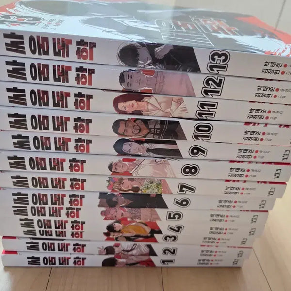 [BUNJANG] Fight Class 3 Vol. 1-13 Complete Webtoon Set / 싸움독학 1~13권 세트 웹툰 만화 만화책 전권 완결