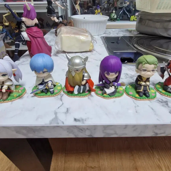 [BUNJANG] Pop Mart Frieren: Beyond Journey's End SD Figure Set / 프리렌팝마트피규어 6종