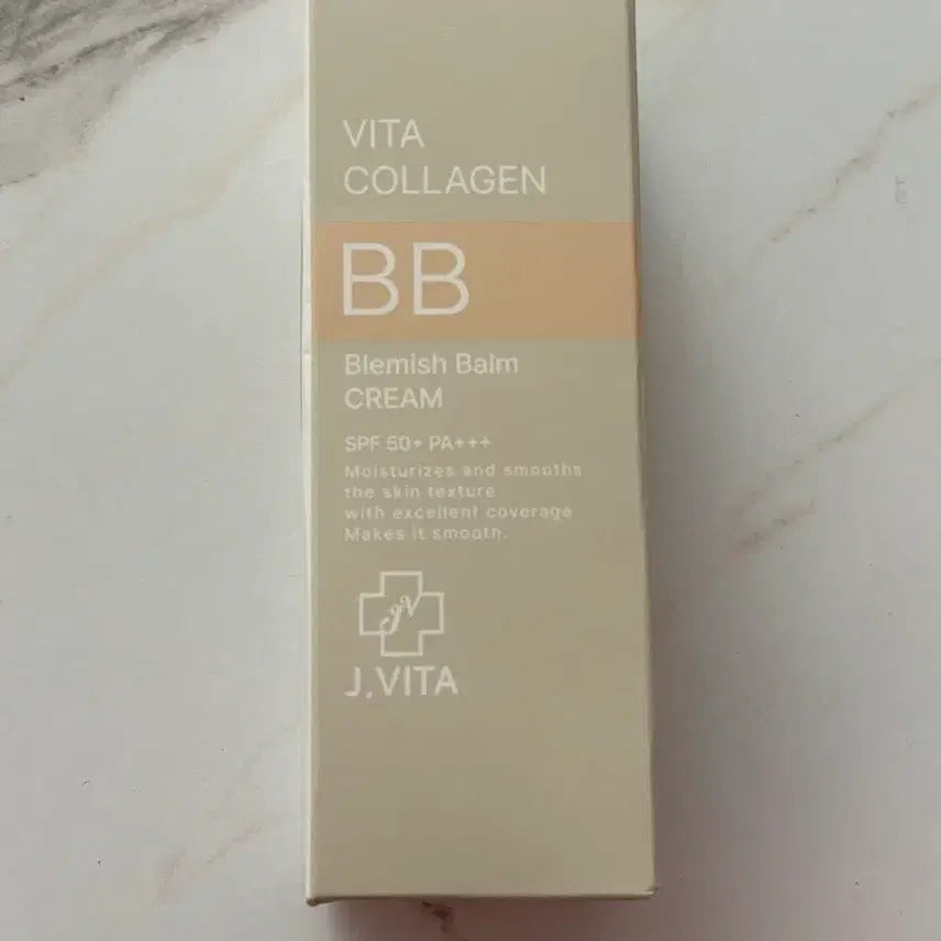 [BUNJANG] J.Vita Vita Collagen BB Cream 50g / 제이비타 비타 콜라겐 비비크림 50g