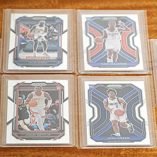 [BUNJANG] NBA Prism Rookie Cards Lot (6 Cards) / NBA 프리즘 루키 카드 6장 Lot
