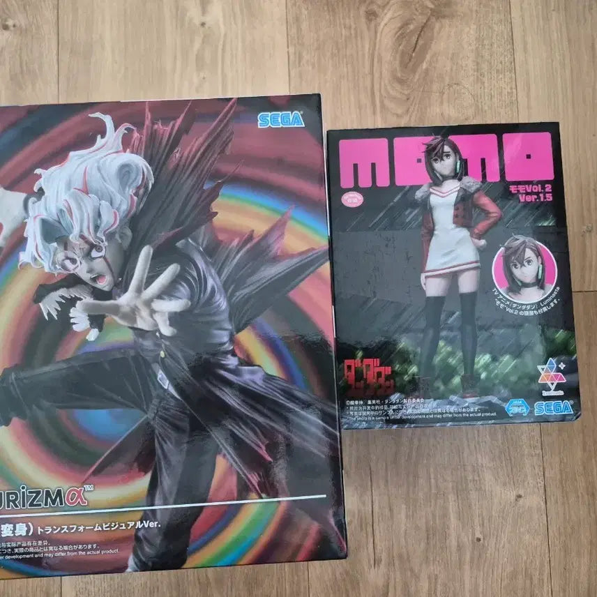 [BUNJANG] Sega Ichiban Kuji Dandadan Okko & Momo Figure Set / SEGA 이치방쿠지 단다단 오카룽 변신 피규어 & 모모 피규어