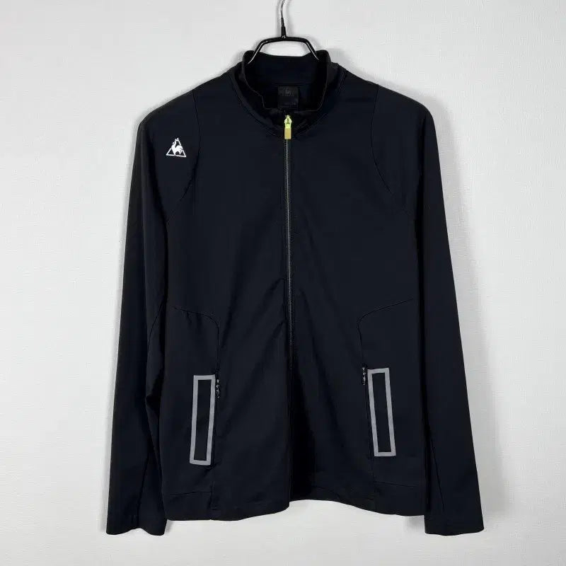 [BUNJANG] Le Coq Sportif Spandex Jersey Training Jacket Jumper XL / 르꼬끄/스판 져지 트레이닝 자켓 점퍼 남XL 105/라덴