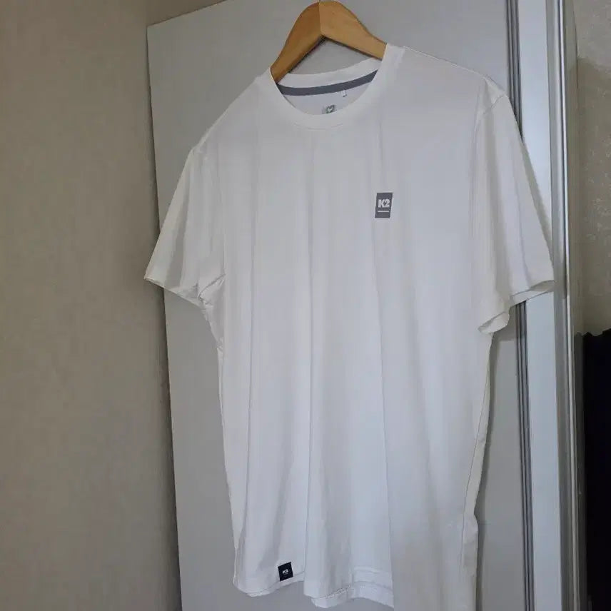 [BUNJANG] K2 Men's Functional T-Shirt White Size 105 / K2 남성 기능성 티셔츠 화이트 105