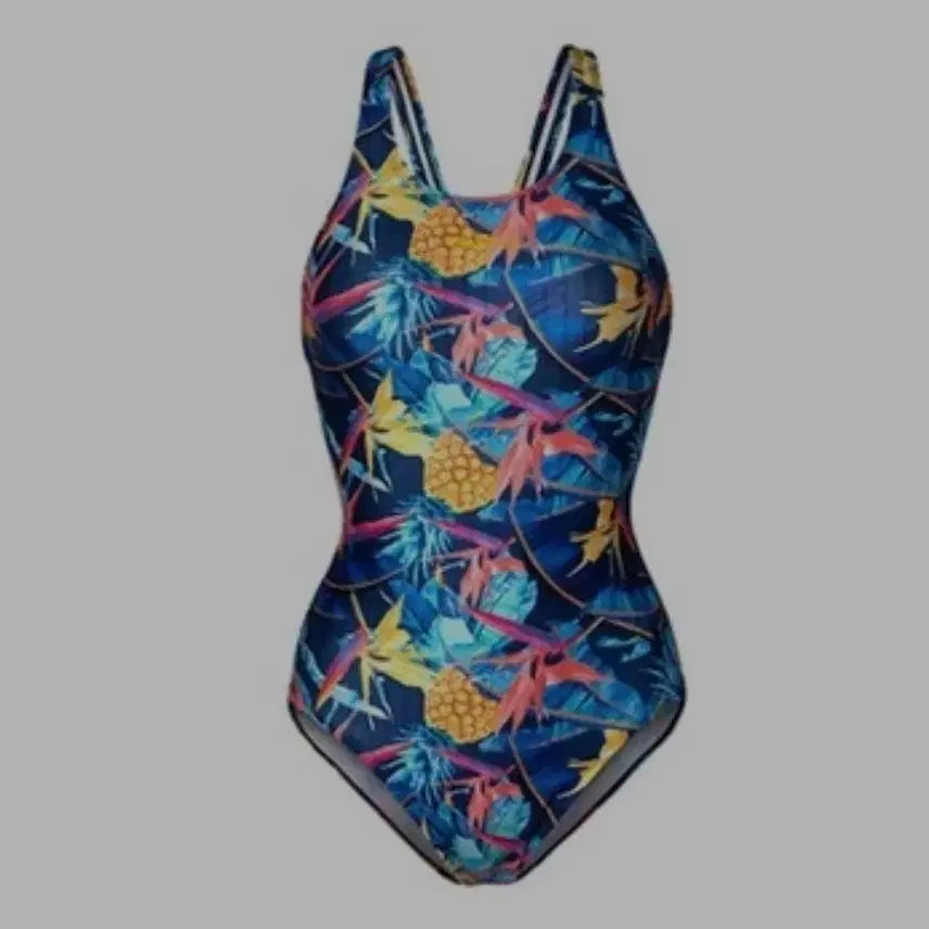 [BUNJANG] Barrel Women's Swimsuit Hawaii Blue S Size / S [새상품]배럴 여성 수영복 하와이 블루
