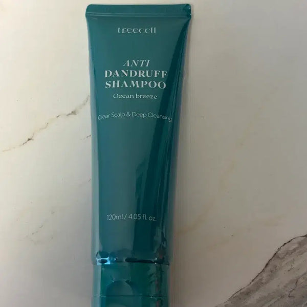 [BUNJANG] Tricell Anti-Dandruff Shampoo Ocean Breeze 120ml (2-Pack) / 트리셀 안티 댄드러프 샴푸 오션브리즈 120ml (2개 9500원)