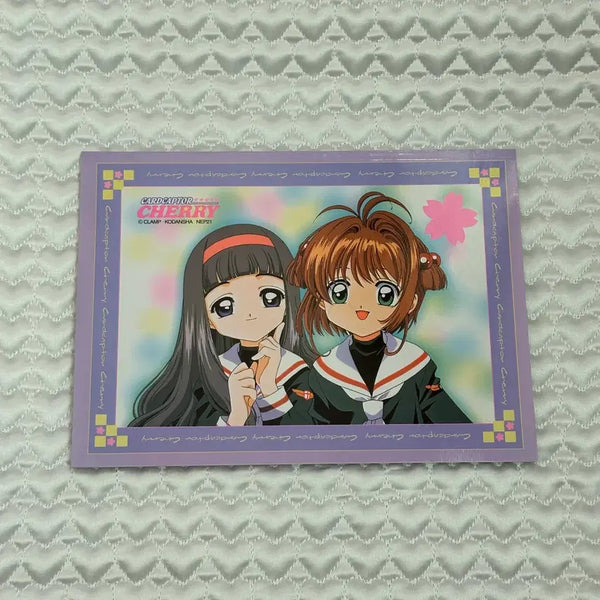 [BUNJANG] Cardcaptor Sakura Illustration Notebook / 카드캡터 체리 일러스트 공책