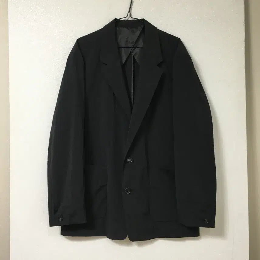 [BUNJANG] System Homme Nylon Blazer Jacket / SYSTEM 시스템 옴므 나일론 블레이저 자켓