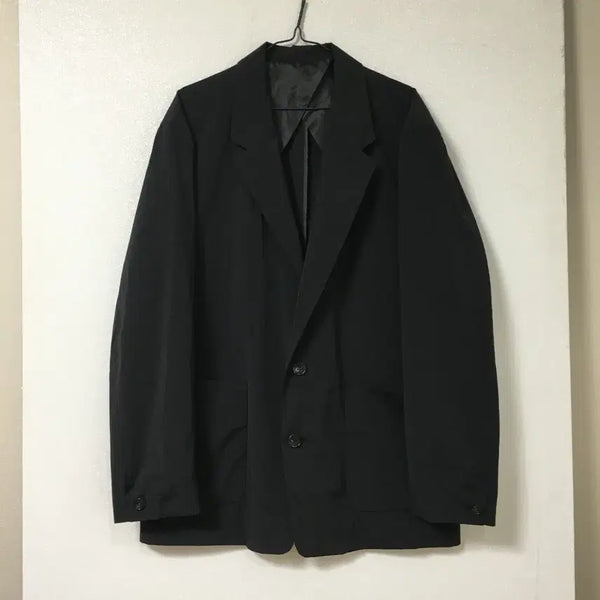 [BUNJANG] System Homme Nylon Blazer Jacket / SYSTEM 시스템 옴므 나일론 블레이저 자켓