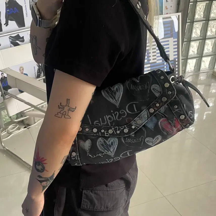 [BUNJANG] Desigual Stacatto Bag Black / DESIGUAL 데시구알 bag stacatto