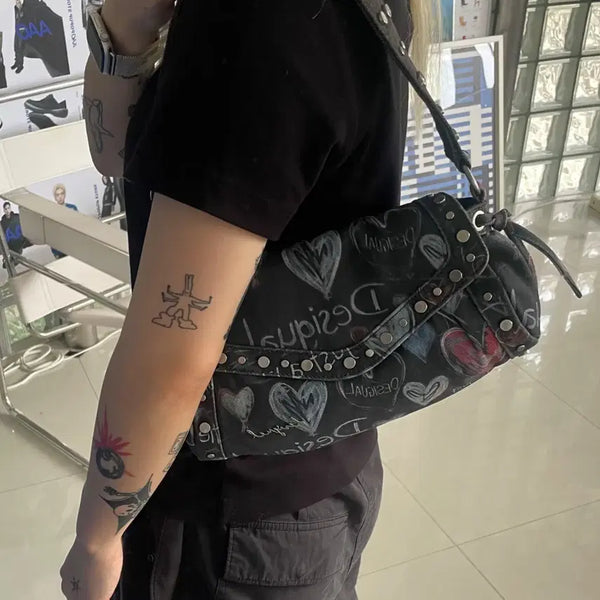 [BUNJANG] Desigual Stacatto Bag Black / DESIGUAL 데시구알 bag stacatto